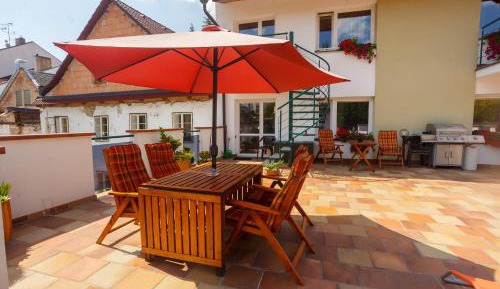 Double or Twin Room with Terrace