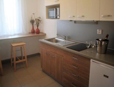Apartment with Garden View