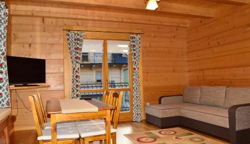 Apartment with Fireplace