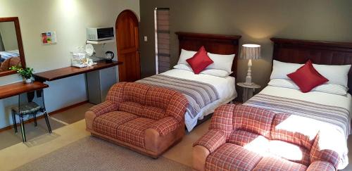 Deluxe Double or Twin Room with Garden View