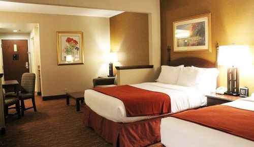 Double Room with Two Double Beds - Non-Smoking