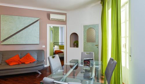 Apartment with Balcony