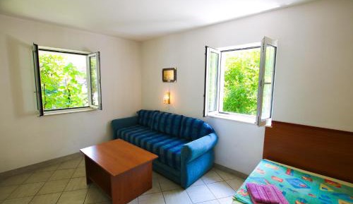 Family Room With Kitchenette