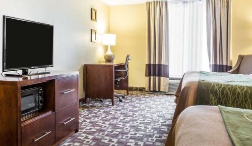 Queen Room with Two Queen Beds - Disability Access/Non-Smoking