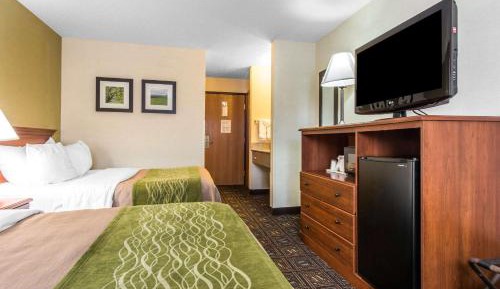Double Room with Two Double Beds - Non-Smoking