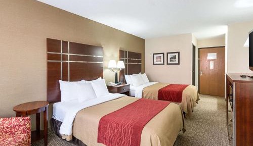 Double Room with Two Double Beds - Non-Smoking