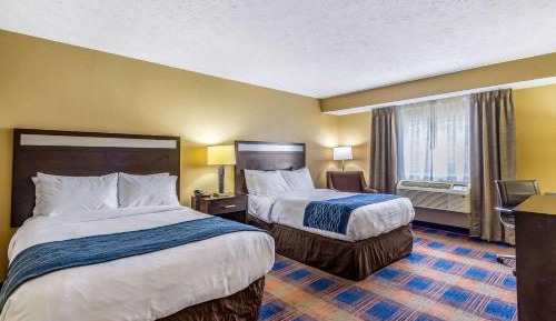 Double Room with Two Double Beds - Non-Smoking
