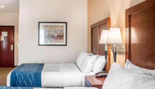 Double Room with Two Double Beds - Non-Smoking
