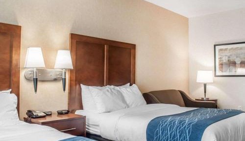Double Room with Two Double Beds - Non-Smoking