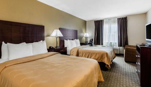 Double Room with Two Double Beds - Non-Smoking