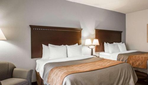 Queen Room with 2 Queen Beds - Disability Access/Non-Smoking