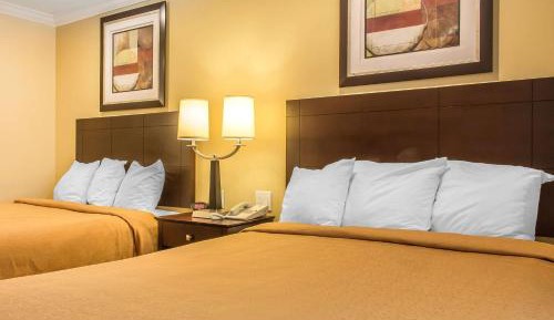 Queen Room with Two Queen Beds - Non-Smoking