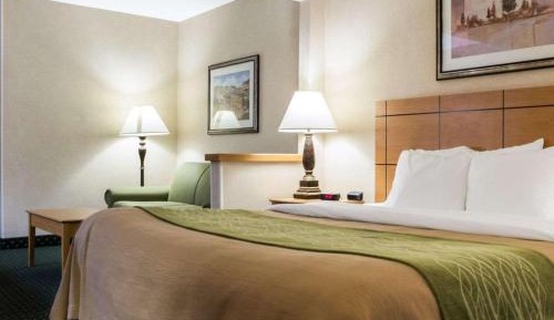 King Suite with Sofa Bed - Non-Smoking