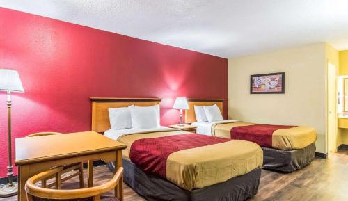 Double Room with Two Double Beds - Non-Smoking