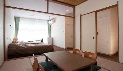 Quadruple Room with Tatami Area - Non-Smoking