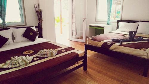 Quadruple Room with Sea View