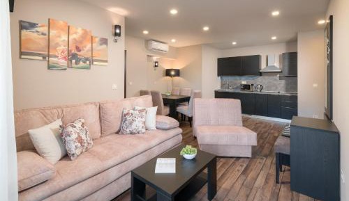 Two-Bedroom Apartment with Balcony