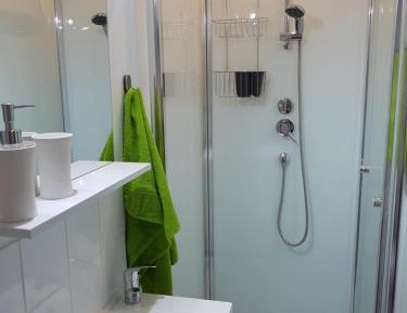 Family Room with Shower