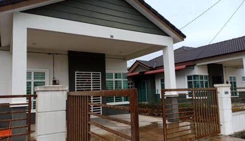 Three-Bedroom House