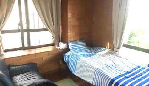 Single Room with Shared Shower and Toilet
