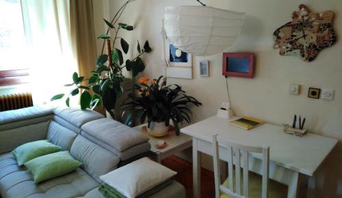 Apartment with Garden View