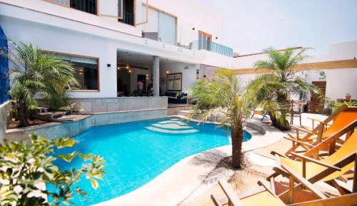 Double Room with Terrace