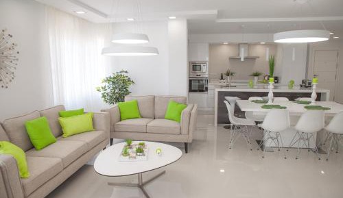 Three-Bedroom Apartment