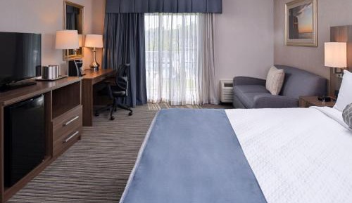 Deluxe King Room with Balcony with Pullout Sofa