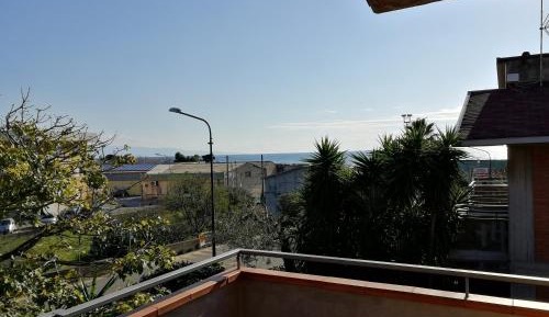 Double Room with Balcony and Sea View