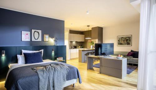 Executive Business Single Studio (55 in bed width) 