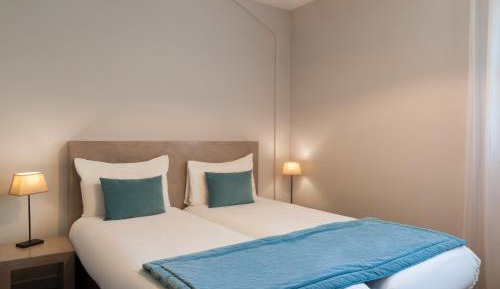 Twin Room with Garden View