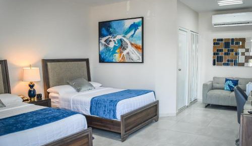 Two Double Beds no view