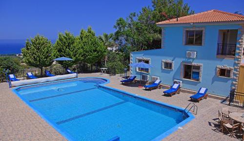 Four-Bedroom Villa with Private Pool