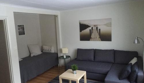 Apartment with Garden View