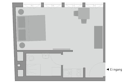 apartment cozy gray 'comfort'