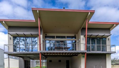 Six-Bedroom House