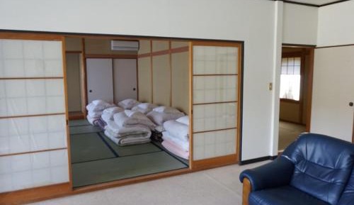 Deluxe Family Room with Tatami Area