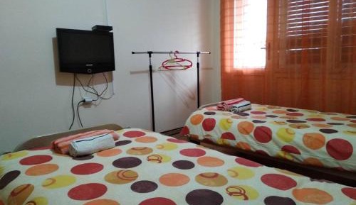 Twin Room with Balcony