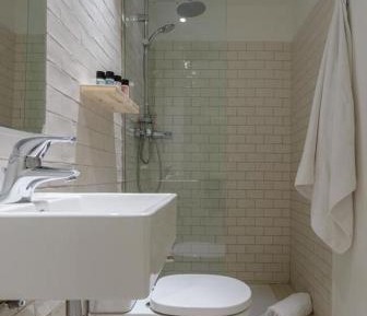 Cycling Package Premium Twin Room with Balcony and Side Sea View 