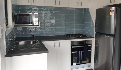 Two Bedroom Villa - Beach Cabin (6 Berth)