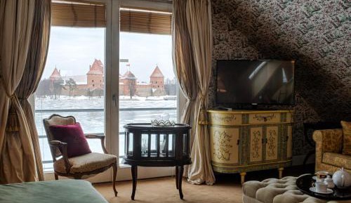 Suite with Castle View