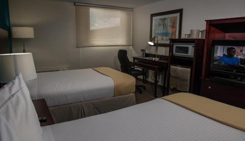 Business Room with Two Double Beds