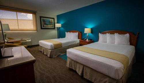 Standard Room, Two Double Beds