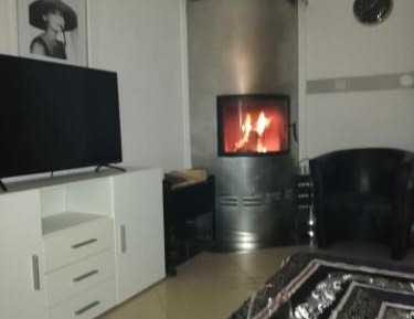 Junior Suite with Chimney
