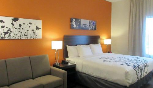King Suite with Sofa Bed - Non-Smoking