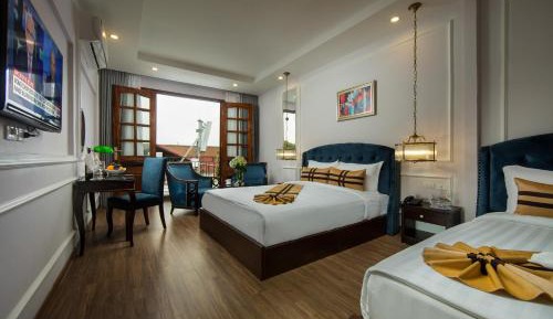 Family Room with Balcony