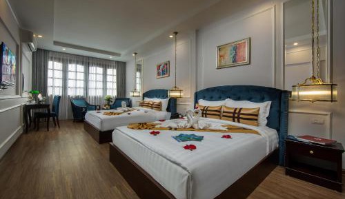 Family Suite with Balcony