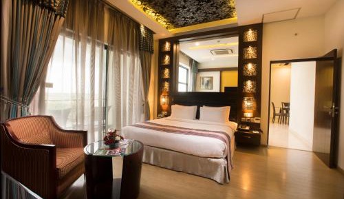 Deluxe Suite with One way Airport transfer,15% Discount on Food and Soft Beverage and Spa