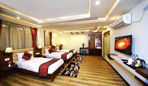 Deluxe Triple Room -  Complimentary Airport Pick up or Drop