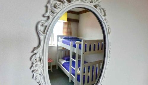 Bunk Bed in Female Dormitory Room  